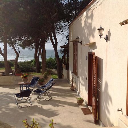 Casa Con Verande Sul Mare A 2 Minuti A Piedi Dalla Spiaggia Custonaci Zewnętrze zdjęcie
