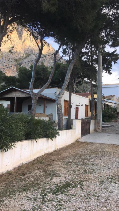 Casa Con Verande Sul Mare A 2 Minuti A Piedi Dalla Spiaggia Custonaci Zewnętrze zdjęcie